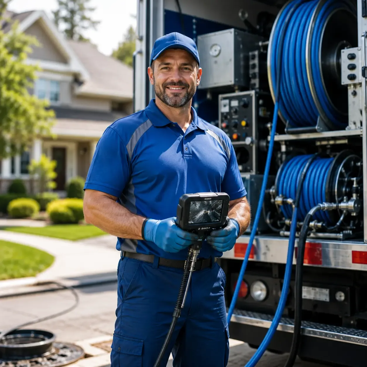 Local outdoor drain cleaning specialists in Senecaville, OH